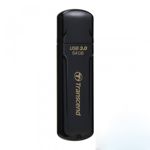 USB flash disk 64Gb Transcend JetFlash 700 (TS64GJF700) Black USB 3.0