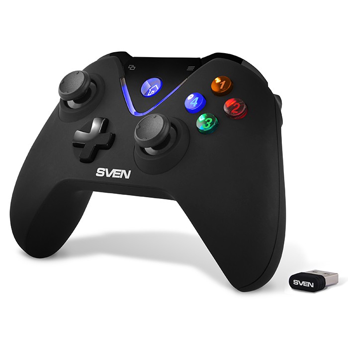Геймпад Sven GC-5070 (беспроводной, 11 кнопок, 2 стика, для PC/Sony PlayStation 3/Android)