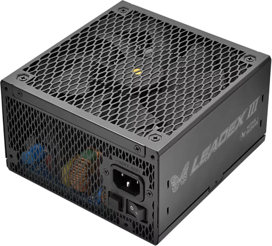 Блок питания 1000W Super Flower Leadex III Gold (SF-1000F14GE)