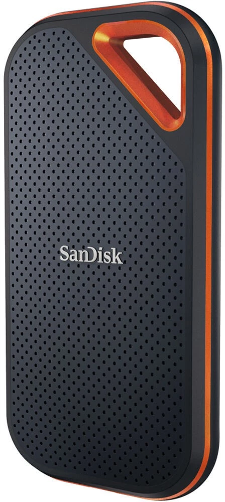Внешний жесткий диск SSD 1Tb SanDisk Extreme Pro Portable V2 (SDSSDE81-1T00-G25)
