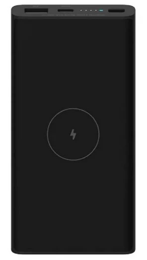 Портативное зарядное устройство Xiaomi Mi 10W Wireless Power Bank (международная версия) BHR5460GL