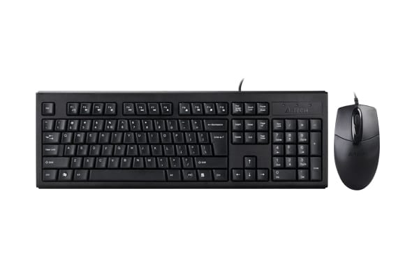 Клавиатура+мышь A4Tech KRS-8372