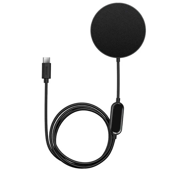 Зарядное устройство беспроводное Baseus Simple Mini 2 Black (CCJJ010001)