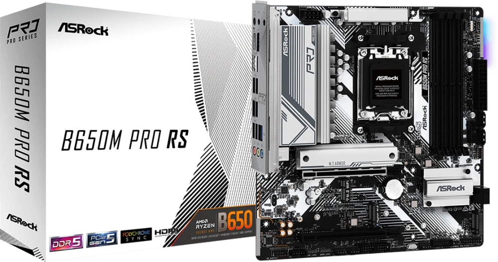 Материнская плата ASRock B650M PRO RS