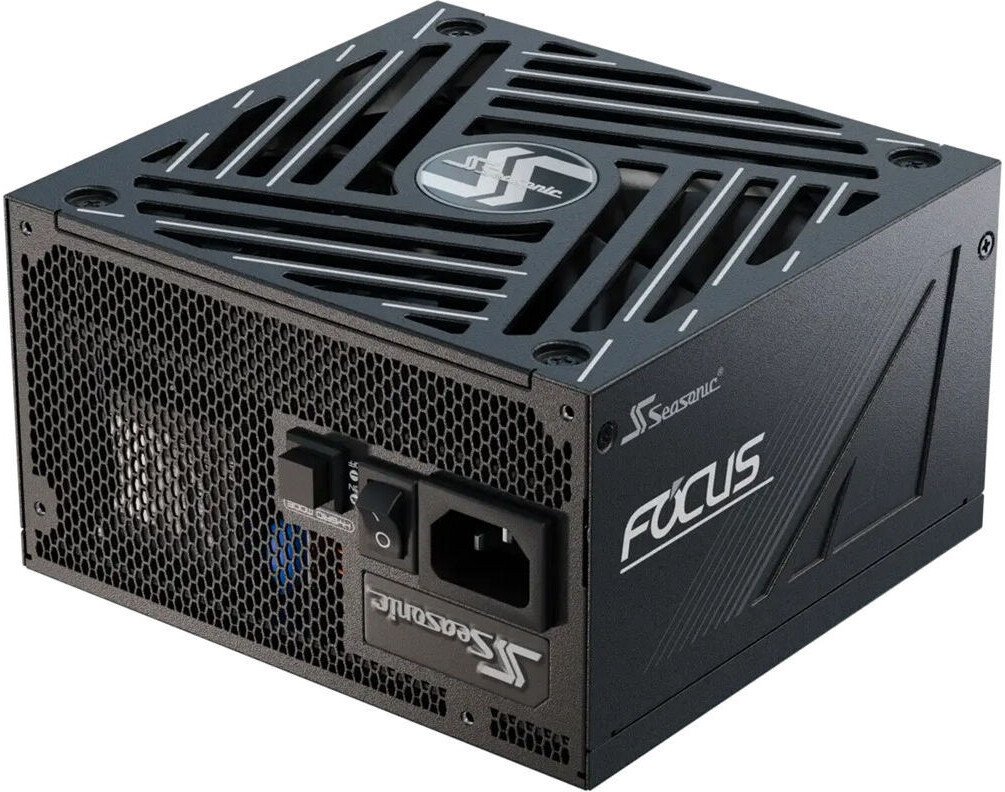 Блок питания 850W SeaSonic Focus GX-850 ATX 3.1 2024 (SRP-FGX851-A5A32SF)
