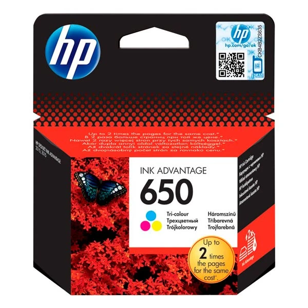 Картридж HP 650 (CZ102AE)