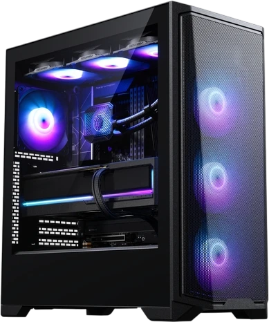 Корпус Phanteks Eclipse G370A Black (PH-EC370A_DBK01R)