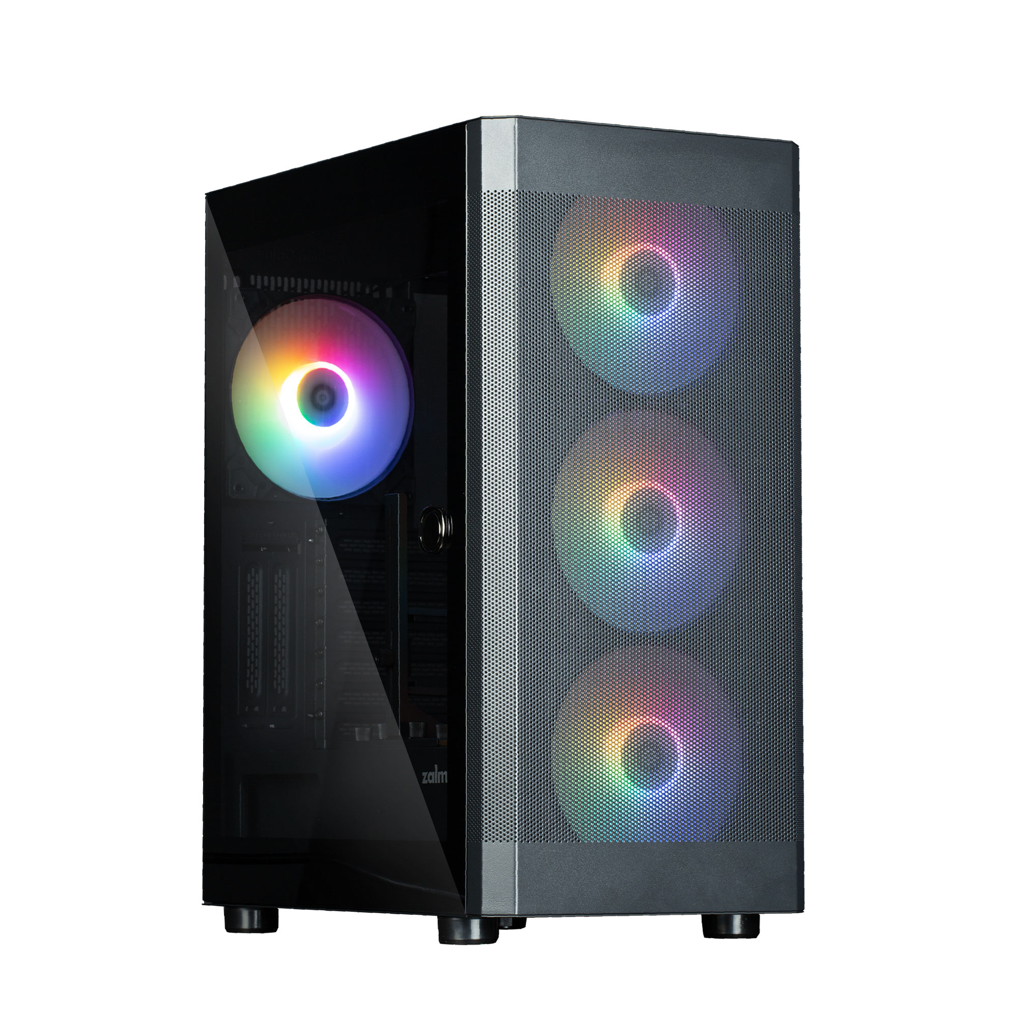 Корпус Zalman i4 TG (черный)