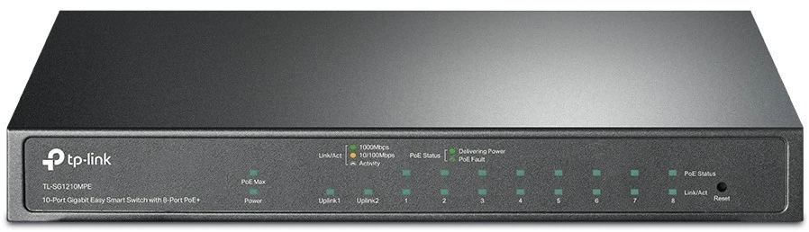 Коммутатор TP-Link TL-SG1210MPE
