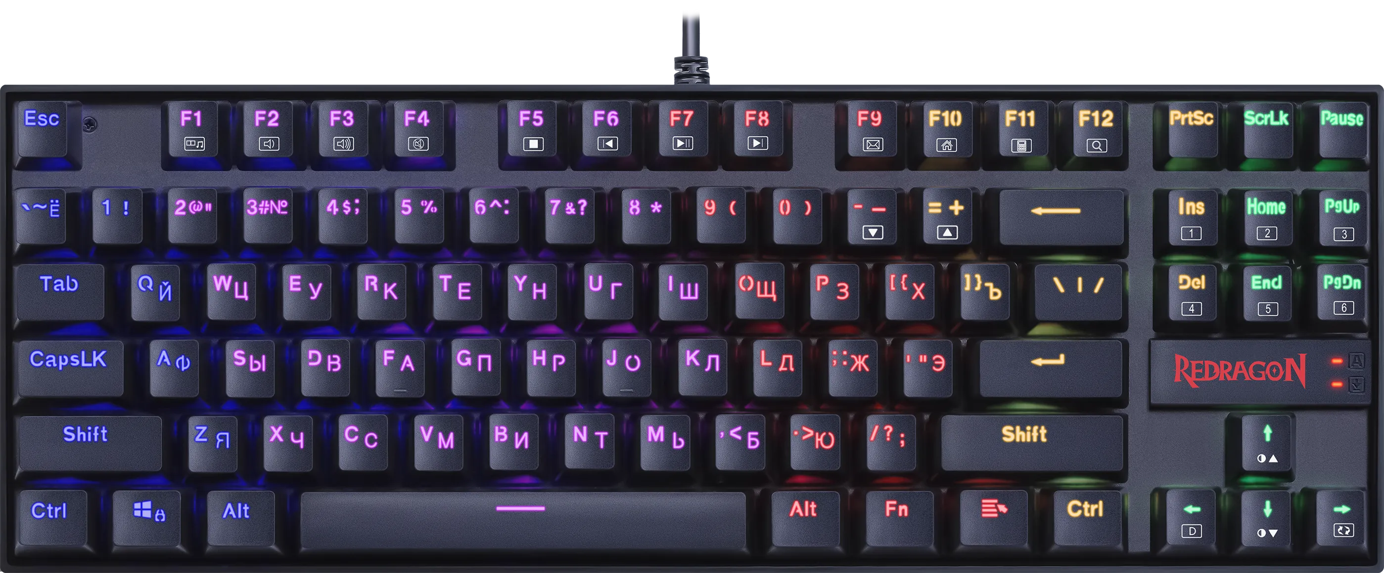 Клавиатура Redragon Kumara Pro (70964)