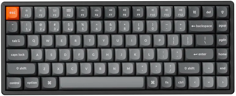 Клавиатура игровая Keychron QMK K2 Max (K2M-J3-RU)