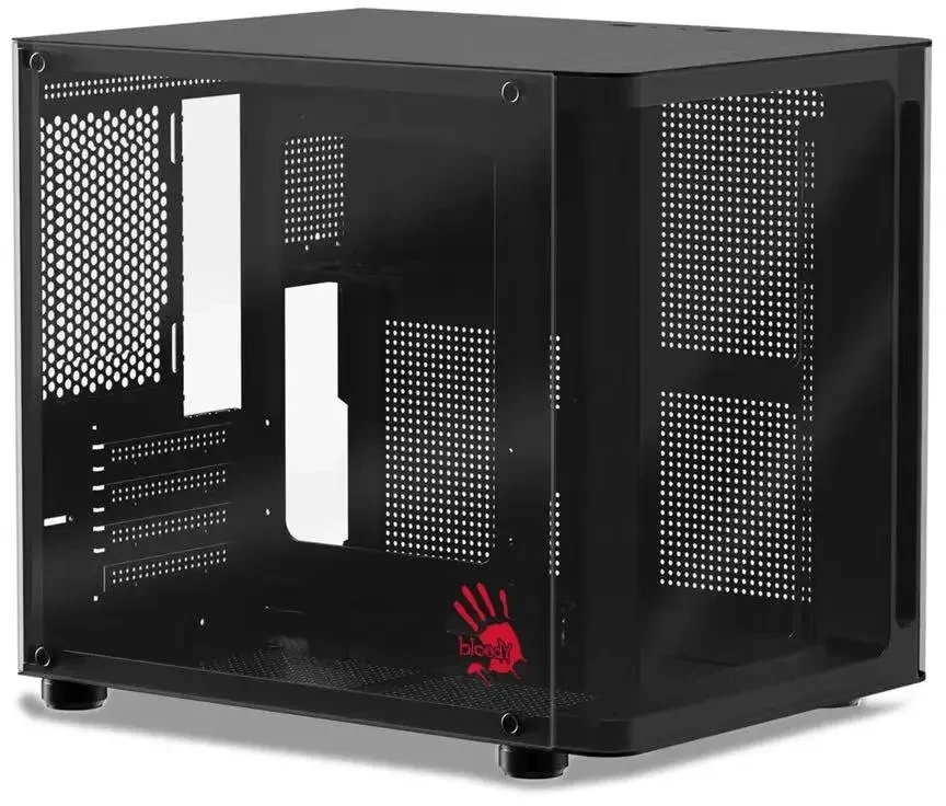 Корпус A4Tech Bloody BD-CC104 (черный) (BD-CC104-BK)