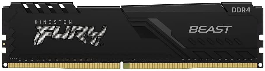 Модуль памяти 32Gb Kingston FURY Beast Black (KF426C16BB/32)