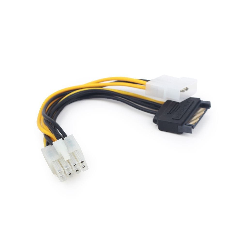 Кабель Cablexpert CC-PSU-82 (Internal power 8pin -> Molex + SATA)