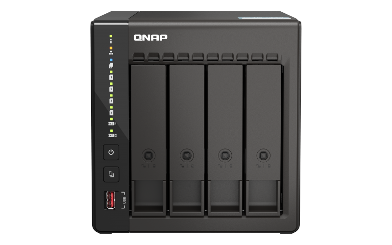 Сетевой накопитель QNAP TS-453E-8G