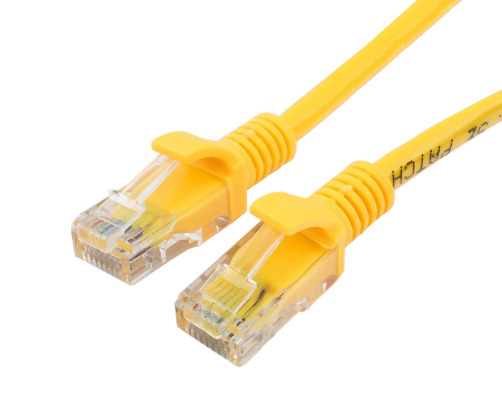 Патч-корд Cablexpert PP12-0.5M/Y
