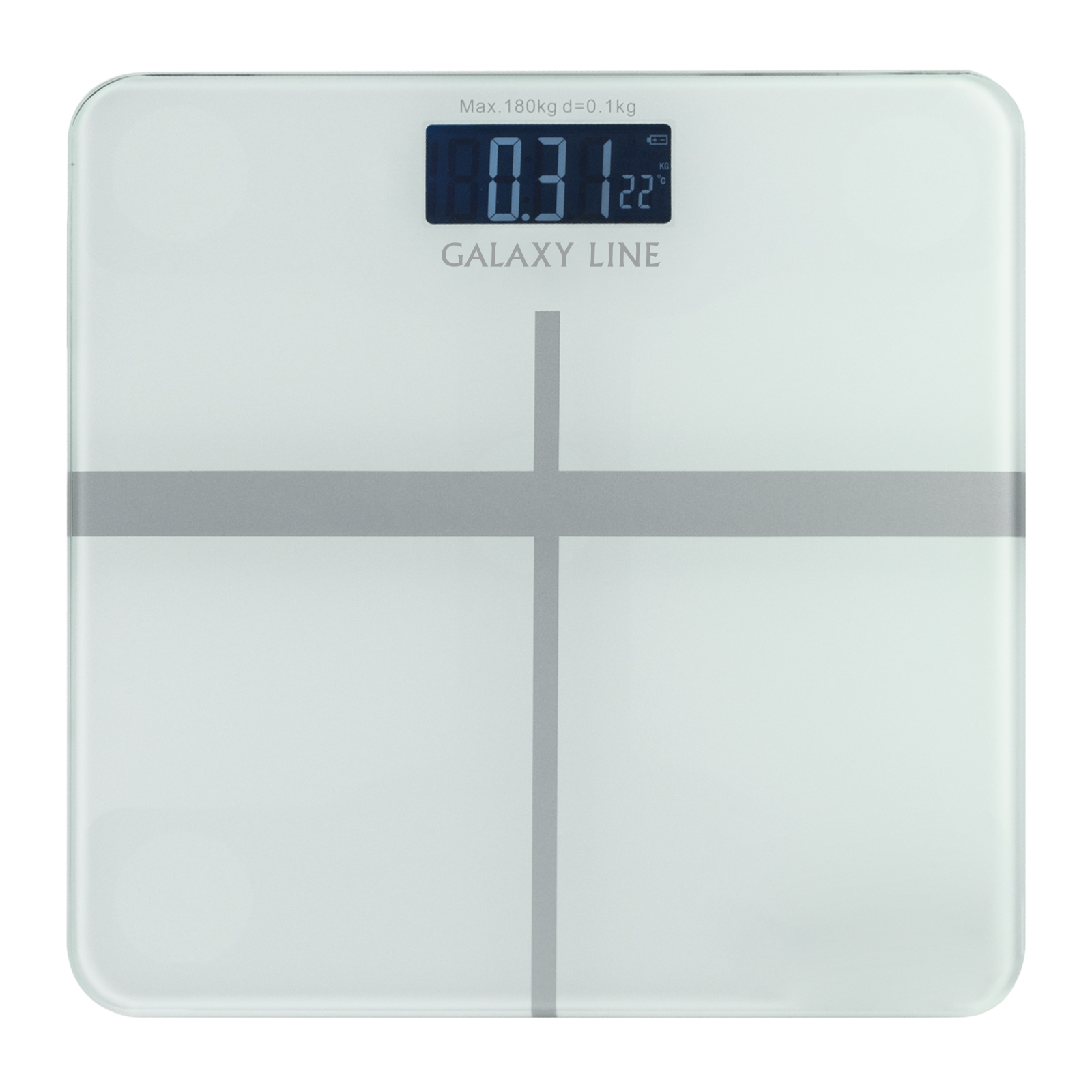 Весы напольные Galaxy Line GL4808