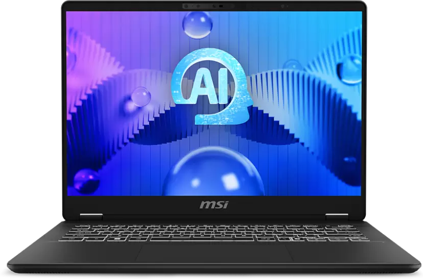 Ноутбук MSI Prestige 14 AI Evo MS-14N1 (C1MG-060XBY)