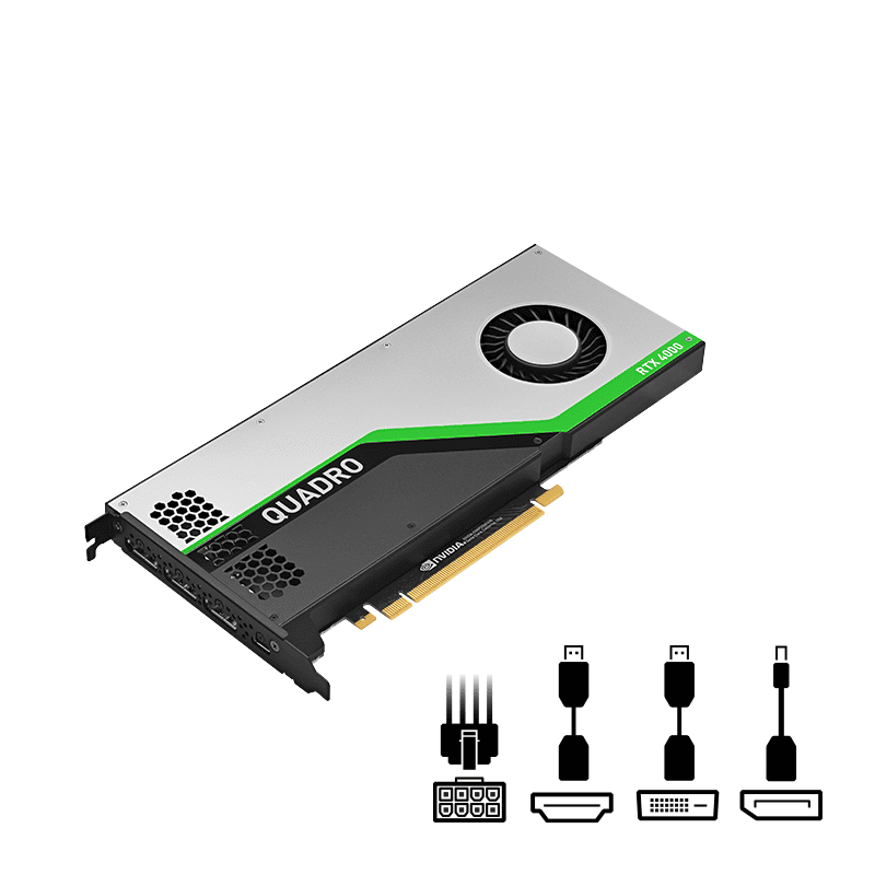 Видеокарта PNY Nvidia RTX 4000 (VCQRTX4000-PB)