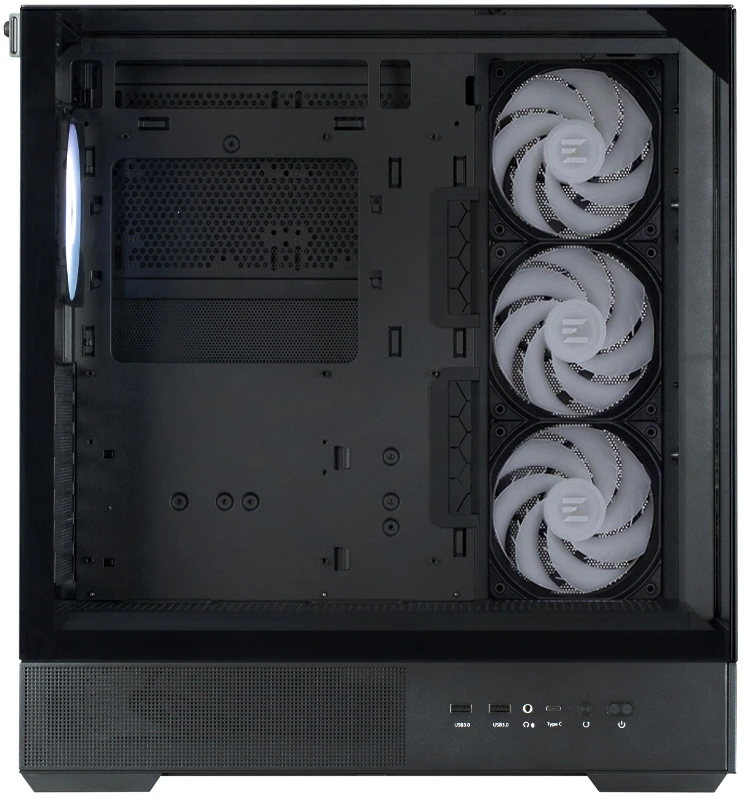 Корпус Zalman P40 Prism Plus (черный)
