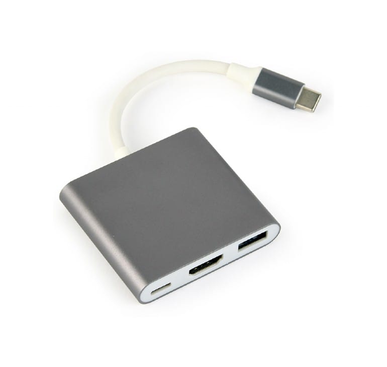 Переходник Cablexpert A-CM-HDMIF-02-SG Space Grey