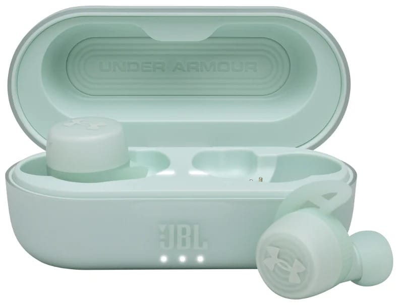 Наушники JBL Under Armour Streak (бирюзовый) (UAJBLSTREAKTEL)