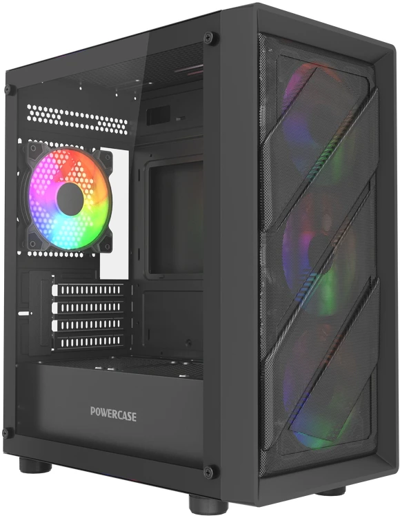 Корпус Powercase Mistral Micro EM21 (CMMEM21B-L4)