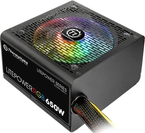 Блок питания 650W Thermaltake PS-LTP-0650NHSANE-1