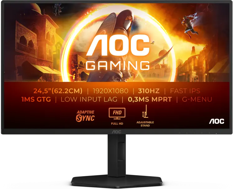 Монитор 25" AOC 25G4SXU