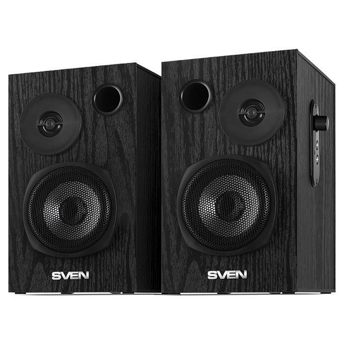 Колонки Sven SPS-580 Black (2.0, 2x9W)
