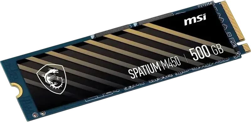 Жесткий диск SSD 500Gb MSI Spatium M450 V1 (S78-440K380-P83)