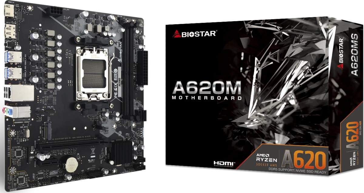 Материнская плата Biostar A620MS