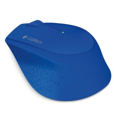 Беспроводная мышь Logitech M280 (910-004290) Blue (1000dpi, 3 кнопки)