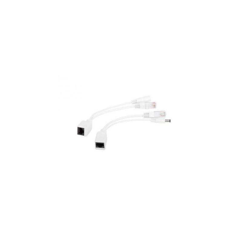 Адаптеры POE Gembird PP12-POE-0.15M-W 2шт