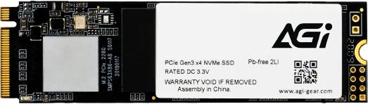 Жесткий диск SSD 1Tb AGI AI298 (AGI1T0GIMAI298)