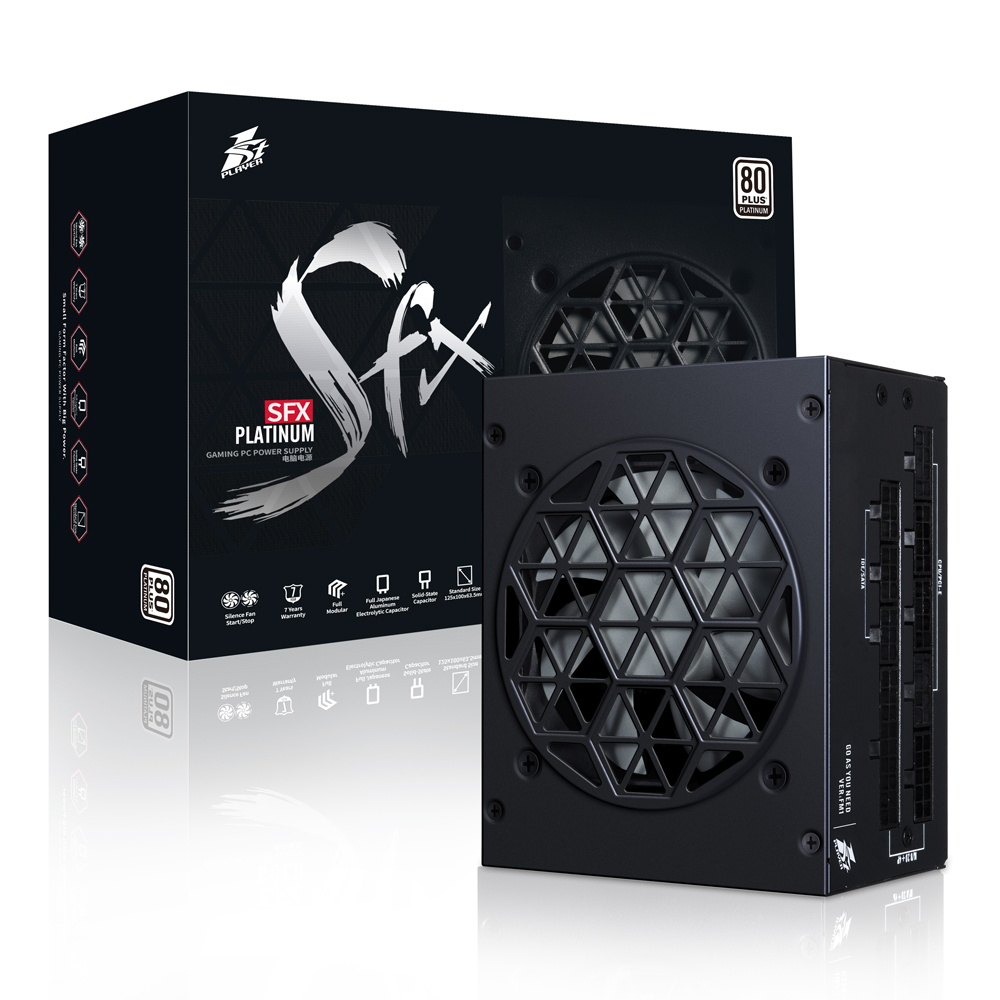 Блок питания 750W 1stPlayer PS-750SFX