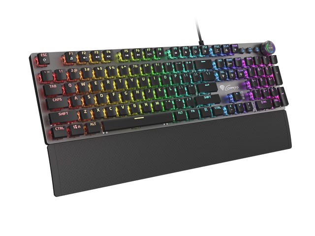 Клавиатура Genesis THOR 400 RGB (NKG-1723) (нет кириллицы)