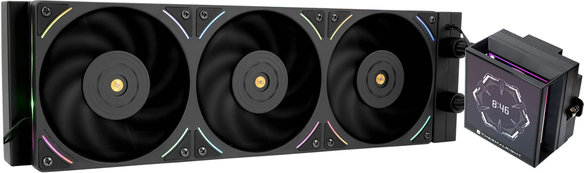 Система жидкостного охлаждения ThermalRight Hyper Vision 360 UB ARGB (черный) (TRHV360UBAB) (H-VISION-360-UB-BL-ARGB)