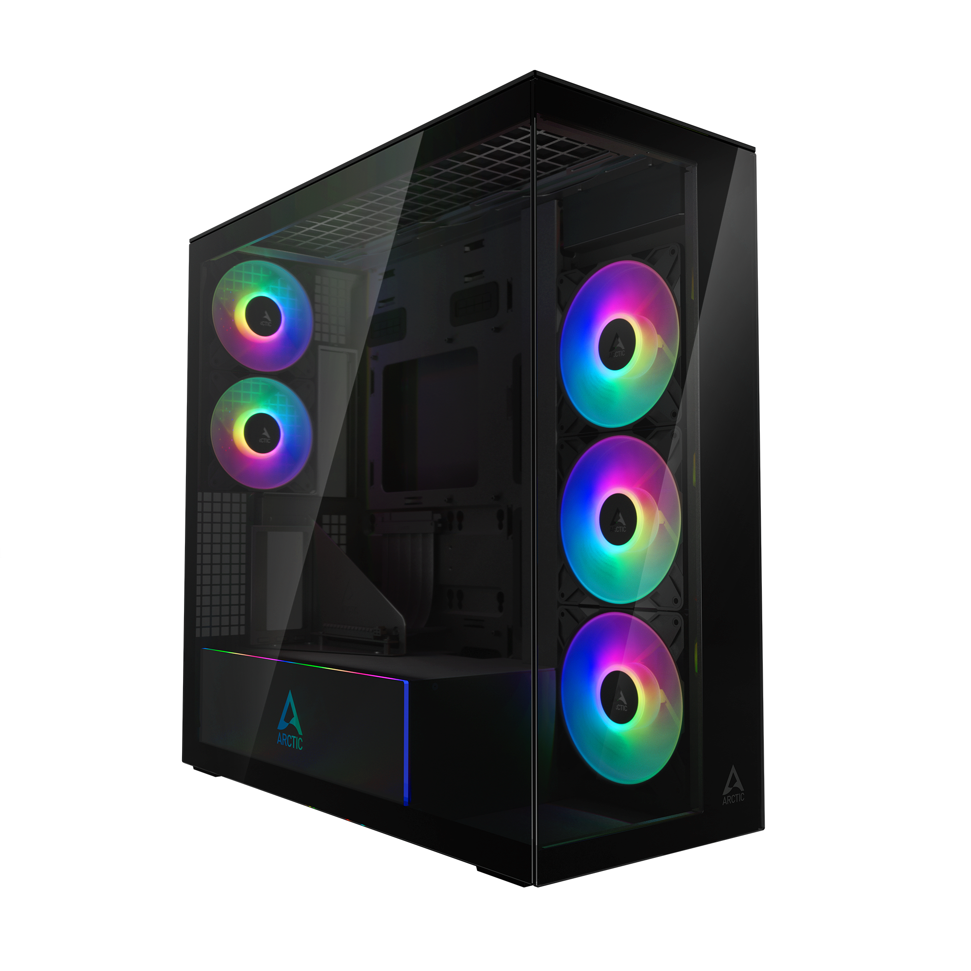 Корпус Arctic Xtender VG Mirror Black (ACPCC00019A)