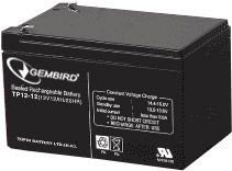 Аккумулятор для ИБП Gembird BAT-12V12AH (12V, 12Ah)