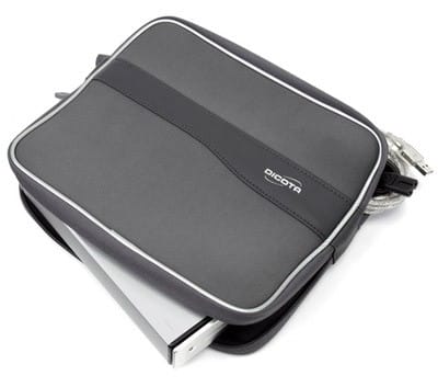 Сумка Dicota MemoryPocket 3.5" Gray (N18958N)