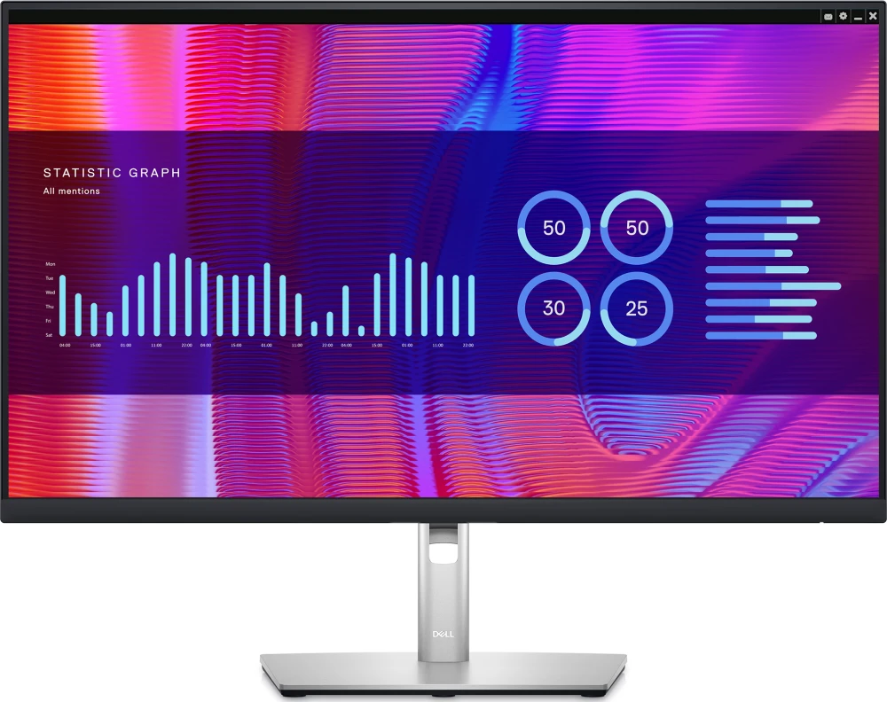 Монитор 27" Dell P2723DE