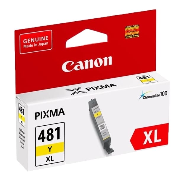 Картридж CANON CLI-481XL Y (2046C001)