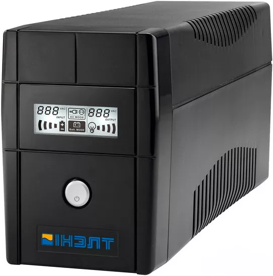 Источник бесперебойного питания 850VA IНЭЛТ ALPHA 850 (IN850-AL-SCH-LED-V)