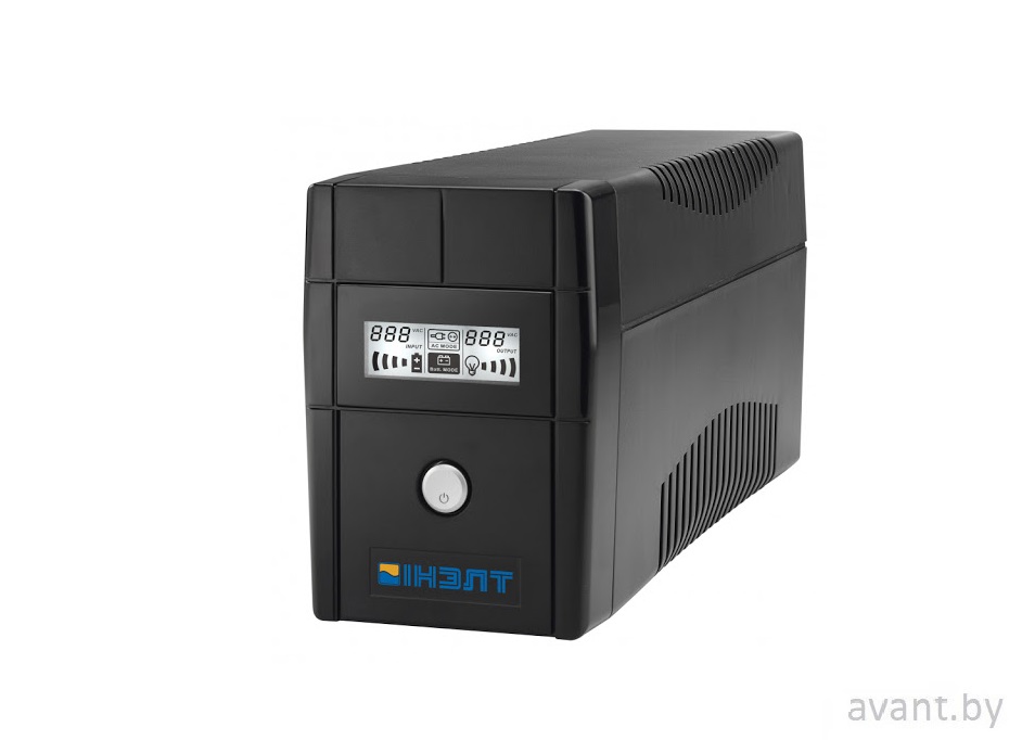 Источник бесперебойного питания 1000VA IНЭЛТ ALPHA 1K SCHUKO-LED (IN1050-AL-SCH-LED-KS)