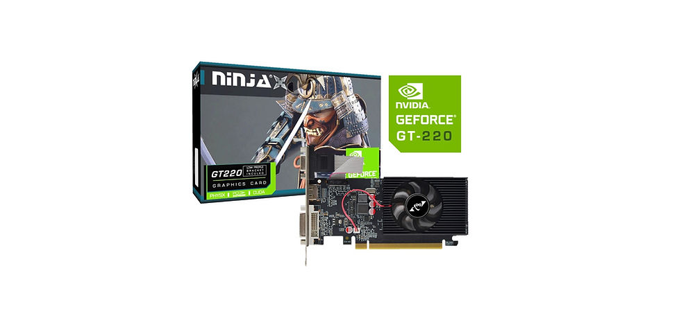 Видеокарта Sinotex GT 220 Ninja (NK22NP013F)