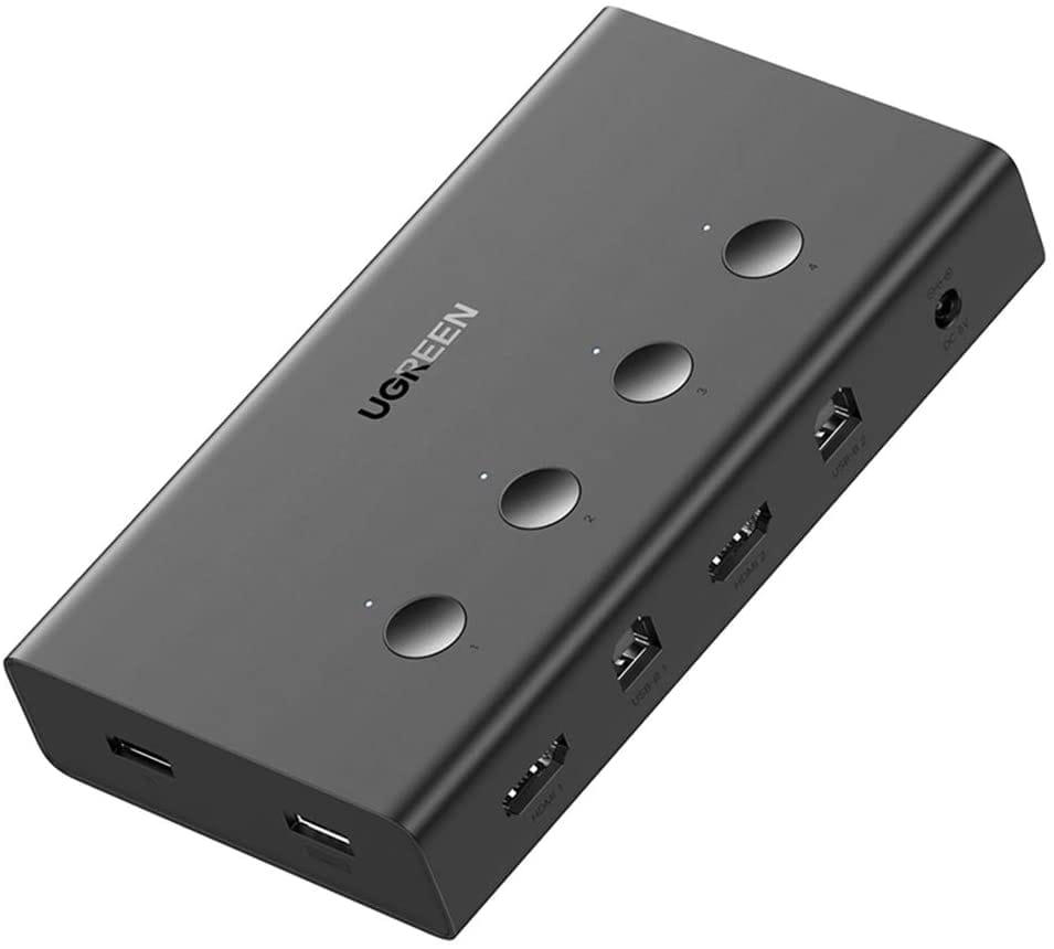KVM переключатель UGREEN CM293 (70439)