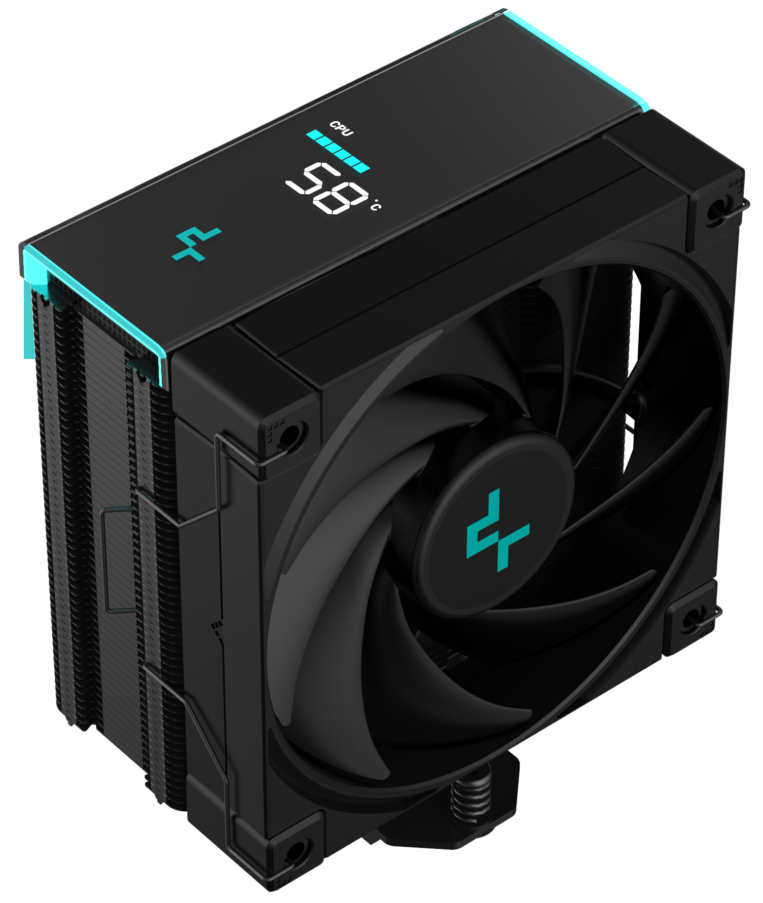 Вентилятор DeepCool AK400 Digital (R-AK400-BKADMN-G)
