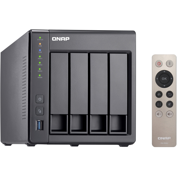 Сетевой накопитель QNAP TS-451+-2G