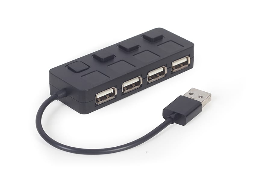 Разветвитель USB Gembird UHB-U2P4-05